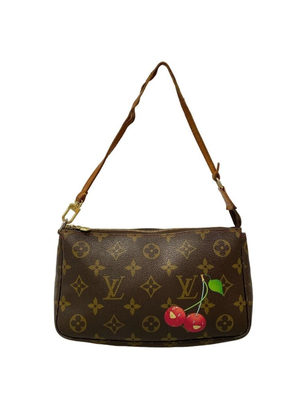Louis Vuitton Handbag Monogram Cherry Pochette Accessoires